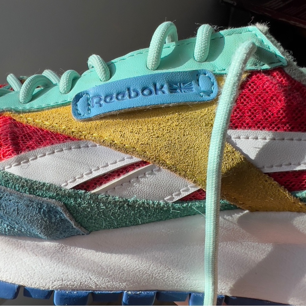 Reebok Classic Legacy multicolor in Red, Blue, and Yellow - Picture 2 of 10